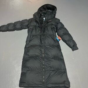 NWT long Columbia puffer coat